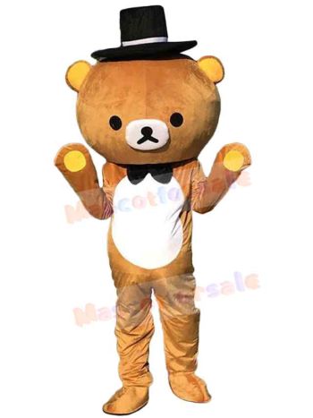 Bear mascot costume