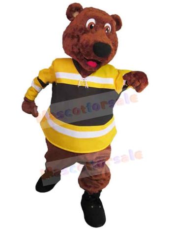 Bear mascot costume