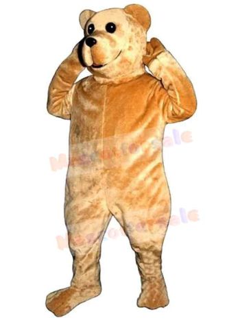Bear mascot costume