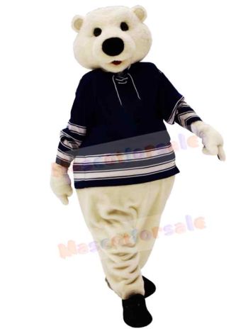 Bear mascot costume