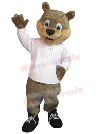 Bear mascot costume