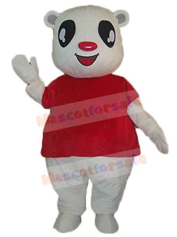 Bear mascot costume