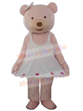Bear mascot costume