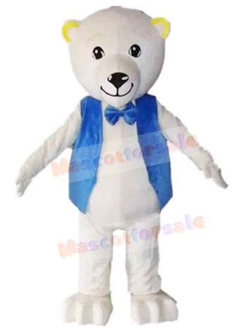 Bear mascot costume