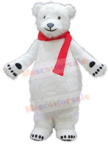 Bear mascot costume