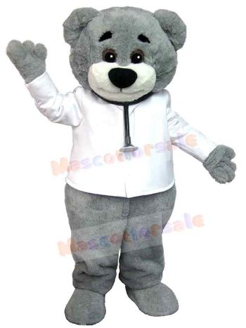 Bear mascot costume