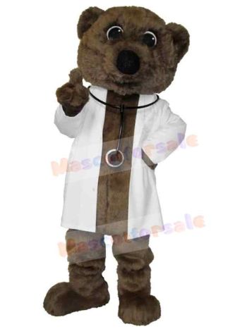 Bear mascot costume