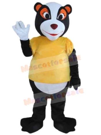 Bear mascot costume