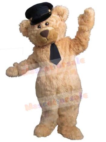 Bear mascot costume