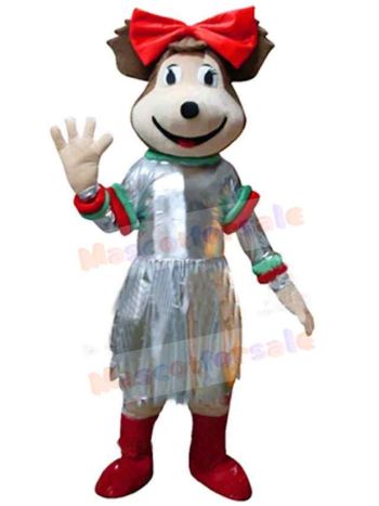 Bear mascot costume