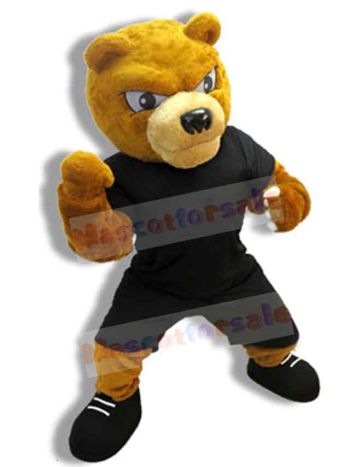 Bear mascot costume