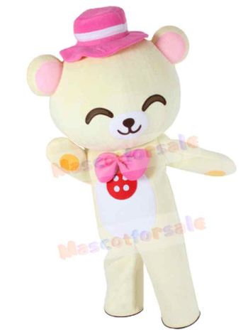 Bear mascot costume