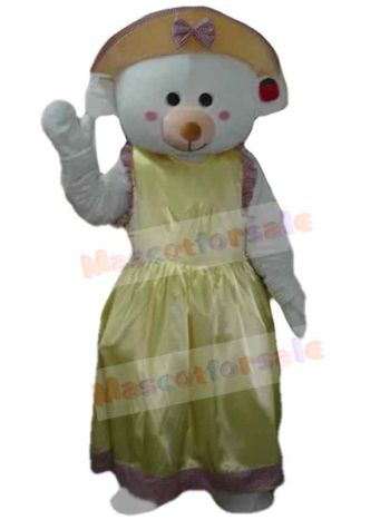 Bear mascot costume
