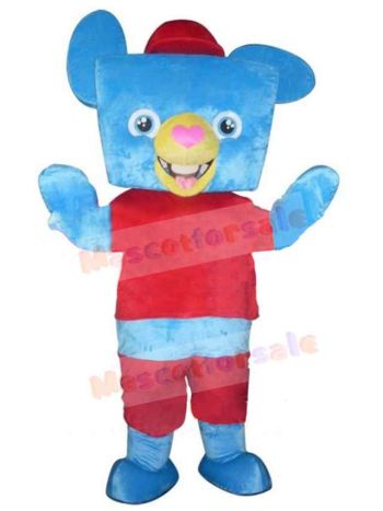 Bear mascot costume