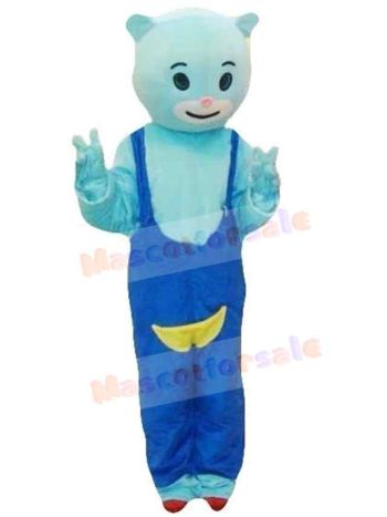 Bear mascot costume