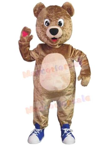 Bear mascot costume
