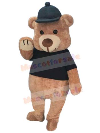 Bear mascot costume