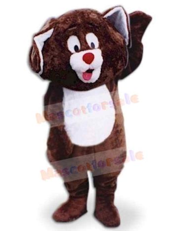 Bear mascot costume