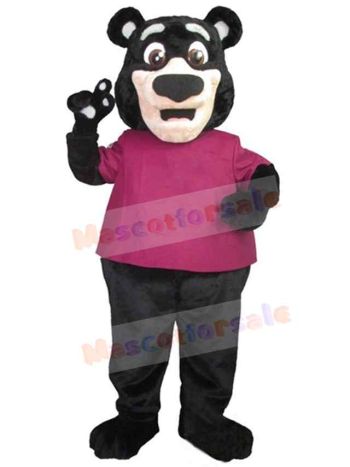 Bear mascot costume