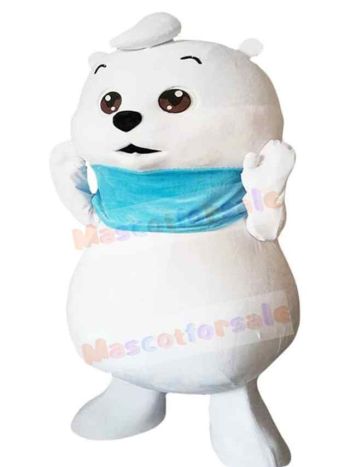 Bear mascot costume