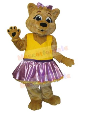 Bear mascot costume