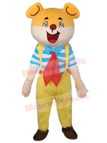 Bear mascot costume