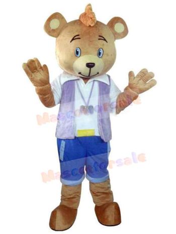 Bear mascot costume