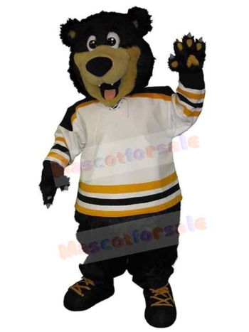 Bear mascot costume