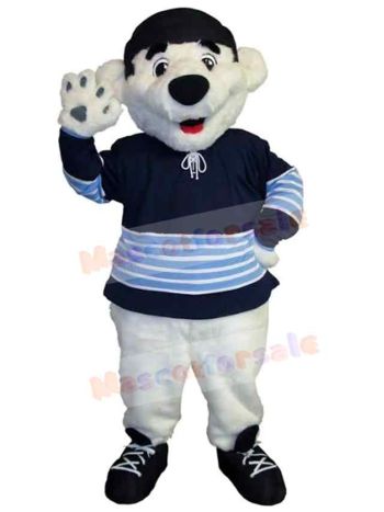 Bear mascot costume