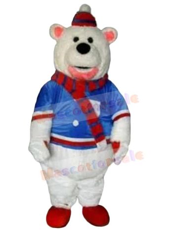 Bear mascot costume