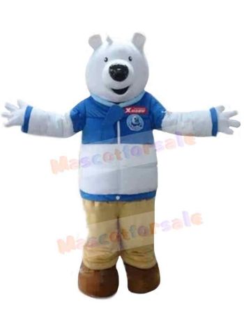 Bear mascot costume