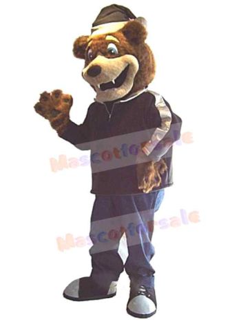 Bear mascot costume