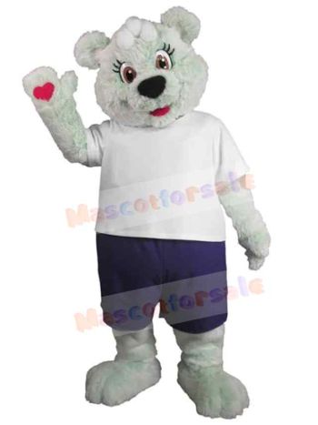 Bear mascot costume