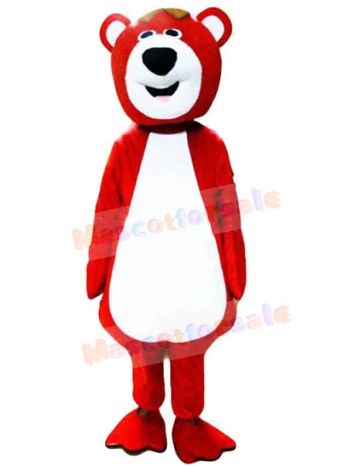 Bear mascot costume