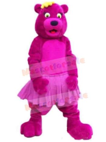 Bear mascot costume