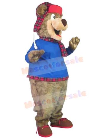 Bear mascot costume