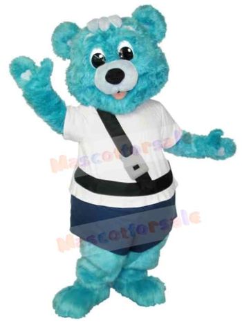 Bear mascot costume