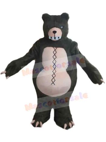 Bear mascot costume