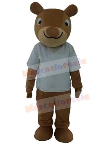 Bear mascot costume