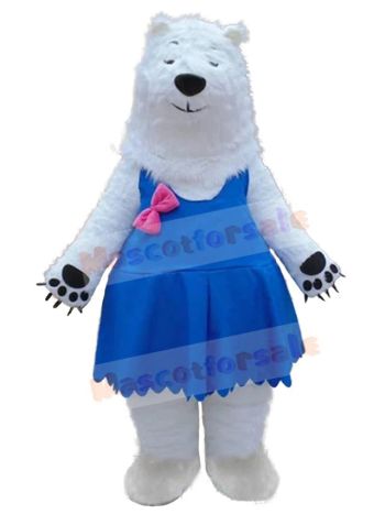 Bear mascot costume
