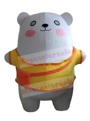 Bear mascot costume