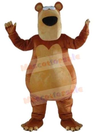 Bear mascot costume