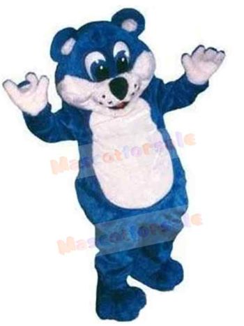 Bear mascot costume