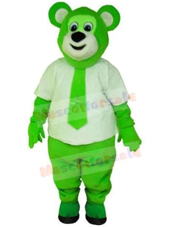 Bear mascot costume