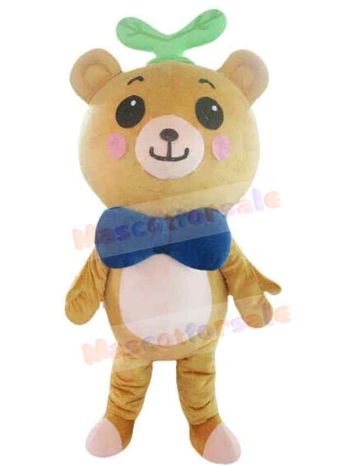 Bear mascot costume