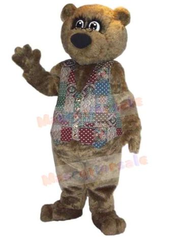 Bear mascot costume