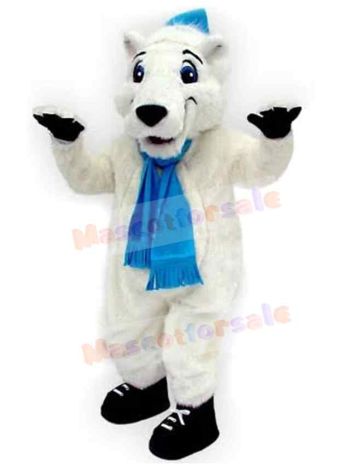 Bear mascot costume