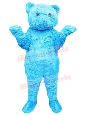 Bear mascot costume