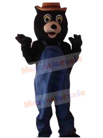 Bear mascot costume
