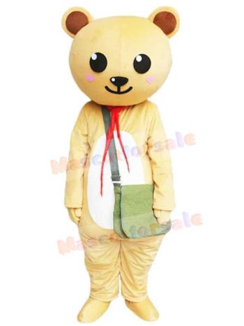 Bear mascot costume